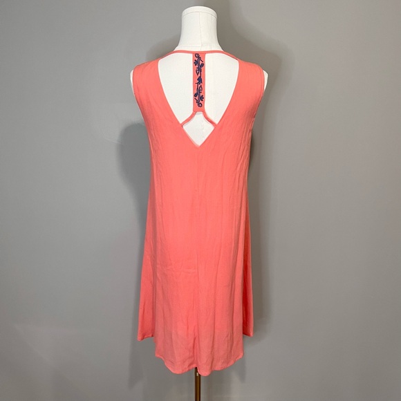 Altar’d State Orange Embroidered Dress Size S - Picture 4 of 9
